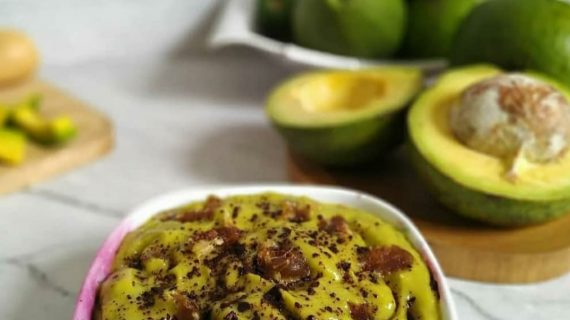 Alpukat Kocok Kurma