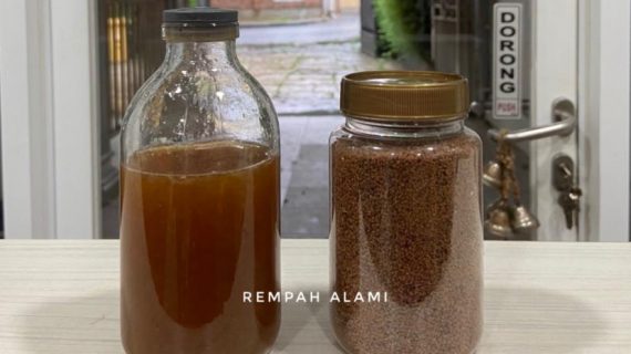 Minuman Rempah Alami