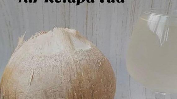 Manfaat Air Kelapa Tua