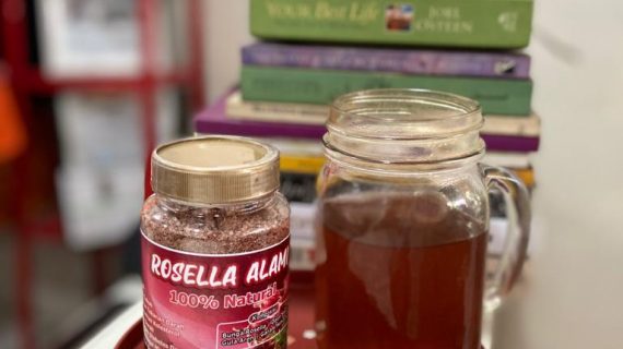 Minuman Segar – Rosella Alami