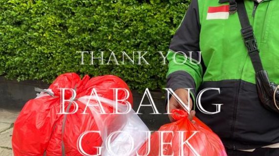 Kirim Laundry Pakai Ojol